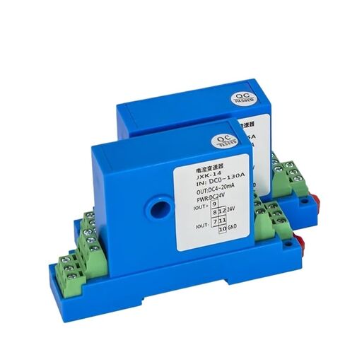 1PCS JXK-14 Hall Current Sensor Transmitter Output 4-20mA 0-5V Analog Signal 0-150A Input 12mm 15mm Hole Current(0-5V Out,DC0-150A_12MM Hole_DC12V) in Saudi Arabia