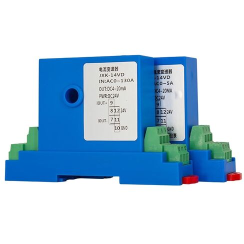 1PCS JXK-14 Hall Current Sensor Transmitter Output 4-20mA 0-5V Analog Signal 0-150A Input 12mm 15mm Hole Current(0-5V Out,DC0-150A_12MM Hole_DC12V) in Saudi Arabia