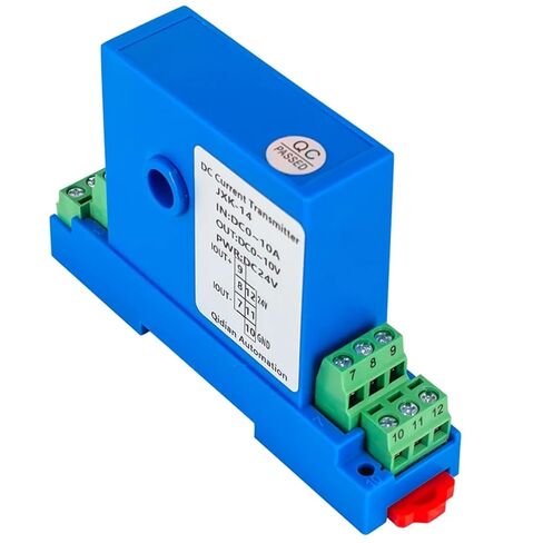 1PCS JXK-14 Hall Current Sensor Transmitter Output 4-20mA 0-5V Analog Signal 0-150A Input 12mm 15mm Hole Current(0-5V Out,DC0-150A_12MM Hole_DC12V) in Saudi Arabia