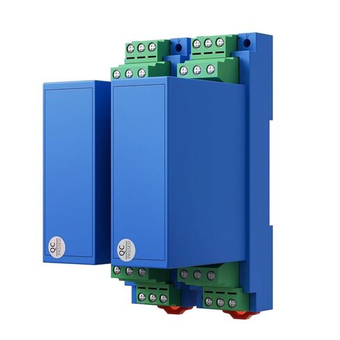 1 قطعة مستشعر تيار بتأثير القاعة 0-1A 0-5A 0-10A إلى 4-20mA 0-10V 0-5V RS485 AC الارسال الحالي DC24V DIN محول التيار (مخرج RS485 ، DC0-10A) in Kuwait