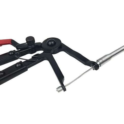 مجموعة أدوات كماشة مشبك خرطوم من 3 قطع، طقم إزالة يتضمن زرادية مشبك خرطوم زنبركي طويل الوصول بطول 24 بوصة، كماشة مشبك زنبركي بزاوية وزردية خرطوم عريضة ومسطحة، لأدوات إصلاح أنابيب المياه وزيت وقود السيارة in Kuwait