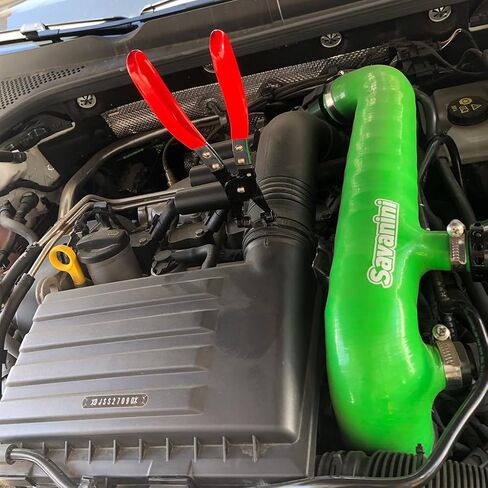 مجموعة أدوات كماشة مشبك خرطوم من 3 قطع، طقم إزالة يتضمن زرادية مشبك خرطوم زنبركي طويل الوصول بطول 24 بوصة، كماشة مشبك زنبركي بزاوية وزردية خرطوم عريضة ومسطحة، لأدوات إصلاح أنابيب المياه وزيت وقود السيارة in Kuwait