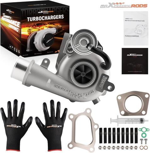 MaxPeedingrods Turbo Turboarger K0422-582 لـ Mazda CX-7 السرعة 3 6 2.3L 2006-2014 ، محرك Disi L3-VDT ، 53047109904 53047109907 ، سلسلة PVL الأساسية الأساسية in Kuwait