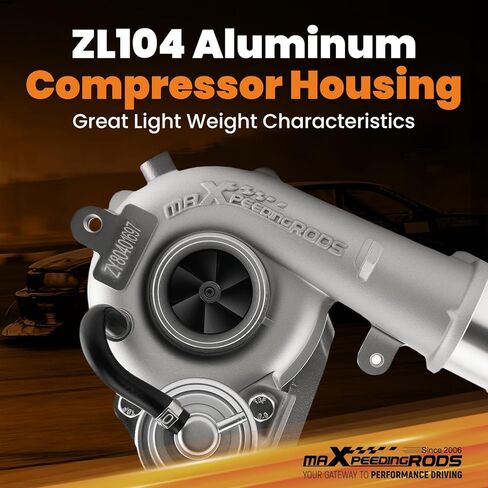 MaxPeedingrods Turbo Turboarger K0422-582 لـ Mazda CX-7 السرعة 3 6 2.3L 2006-2014 ، محرك Disi L3-VDT ، 53047109904 53047109907 ، سلسلة PVL الأساسية الأساسية in Kuwait