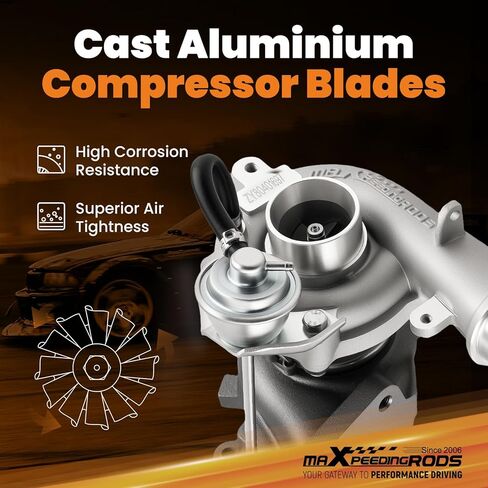 MaxPeedingrods Turbo Turboarger K0422-582 لـ Mazda CX-7 السرعة 3 6 2.3L 2006-2014 ، محرك Disi L3-VDT ، 53047109904 53047109907 ، سلسلة PVL الأساسية الأساسية in Kuwait