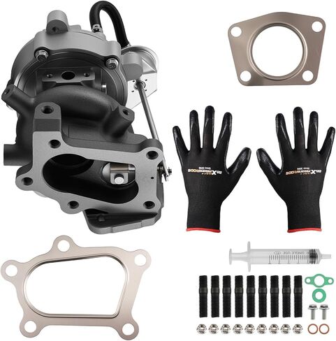 MaxPeedingrods Turbo Turboarger K0422-582 لـ Mazda CX-7 السرعة 3 6 2.3L 2006-2014 ، محرك Disi L3-VDT ، 53047109904 53047109907 ، سلسلة PVL الأساسية الأساسية in Kuwait