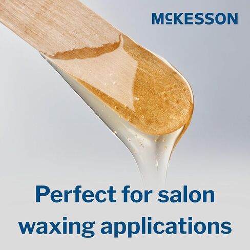 McKesson Tongue Depressors [10000 Count] Infant Size, Non-Sterile, Wood, Unflavored, Splinter-Free, 4.5 in - Use for Medical, Arts, Crafts, Spa - 1000 Count, Pack of 10 in Saudi Arabia