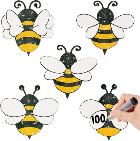 Glitter Sun Cutouts - 100Pcs Back to School Sunshine Cut Outs Bulletin Board DIY Sun Shape Paper Cuts Name Tags for First Day of School Party Preschool Kindergarten Elementary Decors Supplies in Kuwait