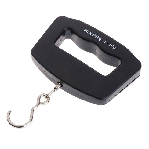 QWQJ Portable Luggage Scale Digital Precise Mini Fish Hook Hanging Scale Electronic Weight Scale for Travel Home 50kg/10g in Saudi Arabia