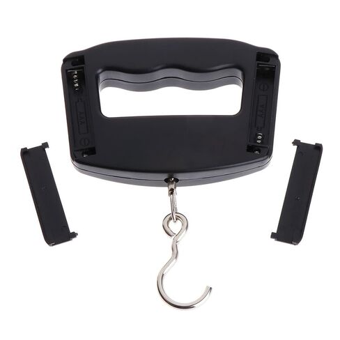 QWQJ Portable Luggage Scale Digital Precise Mini Fish Hook Hanging Scale Electronic Weight Scale for Travel Home 50kg/10g in Saudi Arabia
