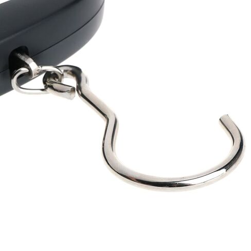 QWQJ Portable Luggage Scale Digital Precise Mini Fish Hook Hanging Scale Electronic Weight Scale for Travel Home 50kg/10g in Saudi Arabia