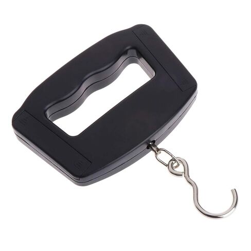 QWQJ Portable Luggage Scale Digital Precise Mini Fish Hook Hanging Scale Electronic Weight Scale for Travel Home 50kg/10g in Saudi Arabia