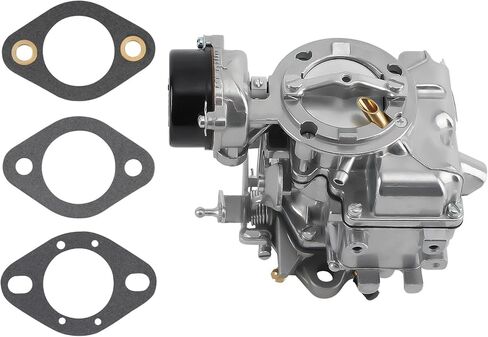 maXpeedingrods 1 Barrel Carburetor Carb for Ford 4.9L 300 Cu/4.1L 250 Cu/3.3L 200 Cu Engine 1965-1985 for Bronco Fairmont Granada Econoline F100 F150 F250 F350, Automatic Choke in Kuwait