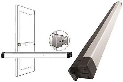 P8802MLR36 36" Pullman Rim Exit Device with Motorized Latch Retraction, Bronze Anodized – P8800 Series in Saudi Arabia