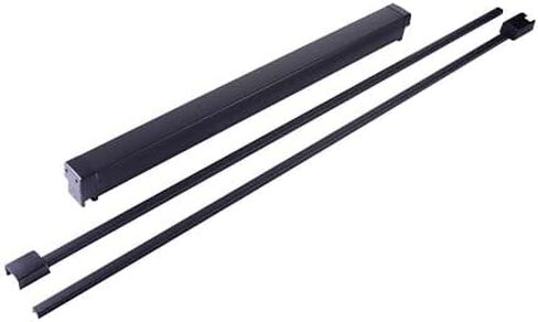 8222LR-36 8200 Series Narrow Stile Surface Vertical Rod Exit Device with Electric Latch Retraction, 36", Dark Bronze Anodized in Saudi Arabia