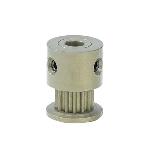 Pulley synchronous Wheel for Wide Belts Hard Anodized Aluminium Synchronous Wheel Timing Pulley LY-S2M 18T(LY-S2M18-11K-P6.35) in Saudi Arabia