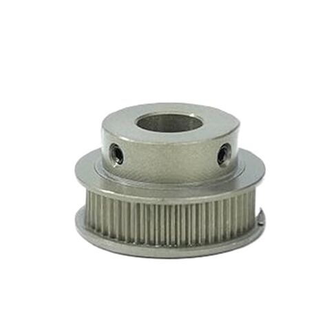 Pulley synchronous Wheel for Wide Belts LY-S2M 38T BF Type Timing Pulley Hard Anodized Aluminium Synchronous Wheel(LY-S2M38-7BF-P8/3 * 1.4) in Saudi Arabia