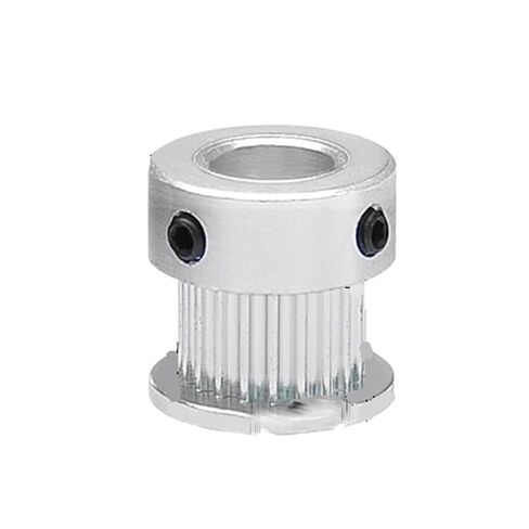 Pulley synchronous Wheel for Wide Belts S2M 16T Synchronous Pulley Alloy Belt Width 7/11mm 3D Print(Width 11mm- Bore 3.175mm) in Saudi Arabia