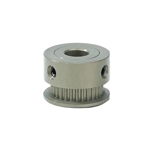 Pulley synchronous Wheel for Wide Belts LY-S2M 24T Hard Anodized Aluminium Synchronous Wheel Timing Pulley(LY-S2M24-7K-P4) in Saudi Arabia