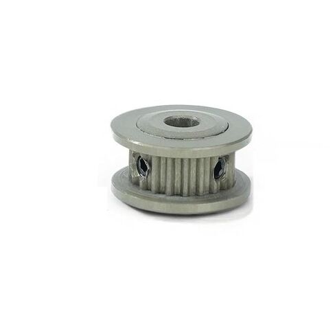 Pulley synchronous Wheel for Wide Belts LY-S2M 16T Slot Width 5/7/AF Type Hard Anodized Aluminum Synchronous Wheel Timing Pulley(5AF-P4) in Saudi Arabia