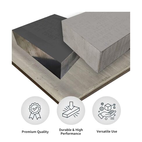 3/4" x 6" x 16" Nickel Alloy 20 Plate Durable Nickel Versatile Use DIY Metalwork Mechanical Industrial-Grade Material in Saudi Arabia