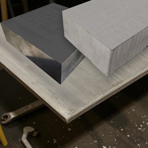 3/4" x 6" x 16" Nickel Alloy 20 Plate Durable Nickel Versatile Use DIY Metalwork Mechanical Industrial-Grade Material in Saudi Arabia