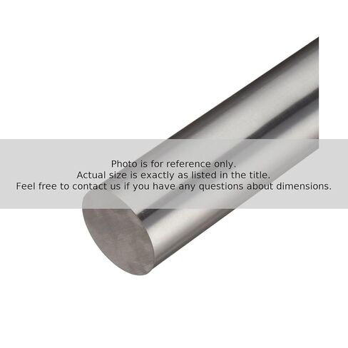 0.750 (3/4 inch) x 3 inches Alloy 718 Nickel Round Rod Durable Nickel Versatile Use DIY Metalwork Mechanical Industrial-Grade Material in Saudi Arabia