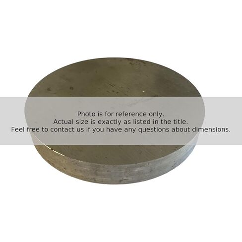 6.500 (6-1/2 inch) x 0.750 inches Alloy 718 Nickel Round Rod Durable Nickel Versatile Use DIY Metalwork Mechanical Industrial-Grade Material in Saudi Arabia