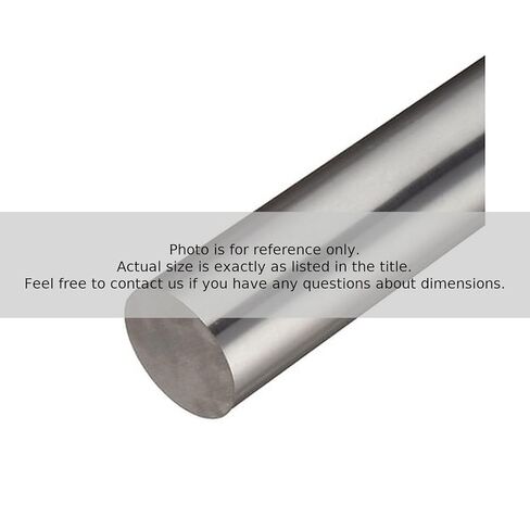 2.000 (2 inch) x 5 inches Alloy 20 Nickel Round Rod Bar Stock Durable Nickel Versatile Use DIY Metalwork Mechanical Industrial-Grade Material in Saudi Arabia