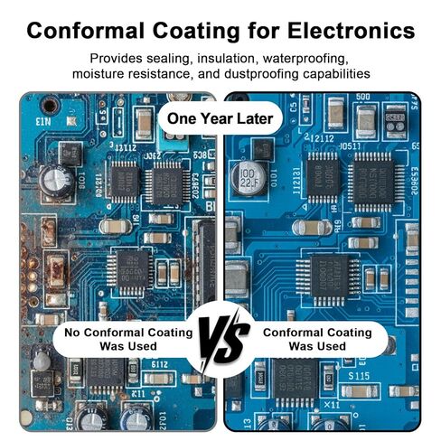 200ml Black Conformal Coating for Electronics, Potting Compound for Circuitry Provides Sealing,Insulation, Waterproof and Dustproofing Functions to Ensure the Stable Operation of Electronic Components in Saudi Arabia