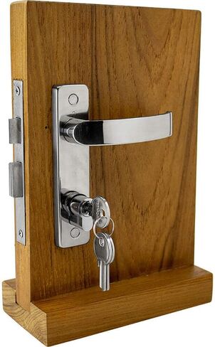 Sea-Dog Door Handle Latch - Locking - Investment Cast 316 Stainless Steel in Saudi Arabia