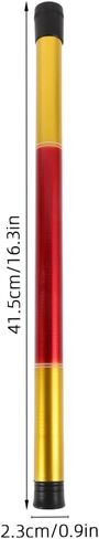 MUELODSIC Musical Storage Tube Conductor Stick Case Bamboo Orchestra Stick Holder Dustproof Organizer for Conductors Choir in Saudi Arabia
