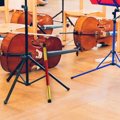 MUELODSIC Musical Storage Tube Conductor Stick Case Bamboo Orchestra Stick Holder Dustproof Organizer for Conductors Choir in Saudi Arabia