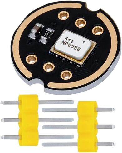 وحدة ميكروفون متعددة الاتجاهات I2S InterIFace INMP441 MEMS عالية الدقة ومنخفضة الطاقة وصغيرة الحجم للغاية لاستبدال ESP32 لـ OEM جديد 2026 عالي لمكونات إلكترونية موثوقة in Kuwait