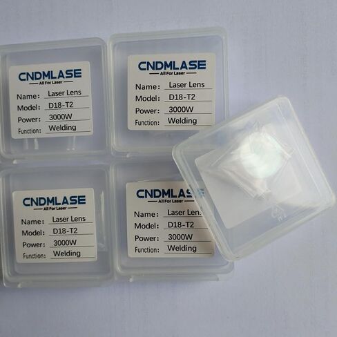 Laser Protection Lens, Cutting Head Protection Lens, D37*T7, D30*T5, Fiber Laser Cutting Accessories, Laser Welding Protection Lens. (D30*T5(0-3KW)-10PCS) in Saudi Arabia