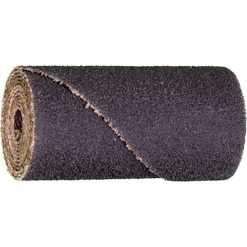 PFERD 41777 Untapered Cartridge Roll, Aluminum Oxide A, 1" Diameter x 2" Length, 1/4" Arbor Hole, 80 Grit, 9000 Max RPM (Pack of 25) in Kuwait