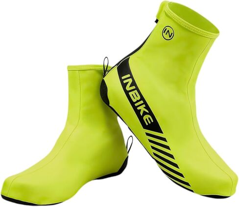INBIKE Cycling Shoe Covers, Waterproof Windproof Bike Overshoes for Road Riding MTB Bicycle Biking in Saudi Arabia