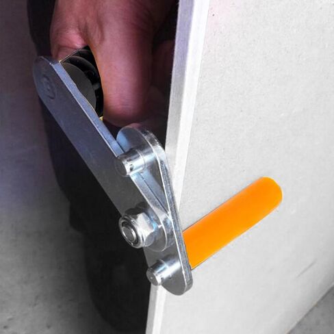 لوحة حامل من الخشب الرقائقي - أداة رفع بمقبض مريح، كماشة صناعة الأثاث | أثاث تركيب أبواب ونوافذ البناء، أداة Prodz in Kuwait