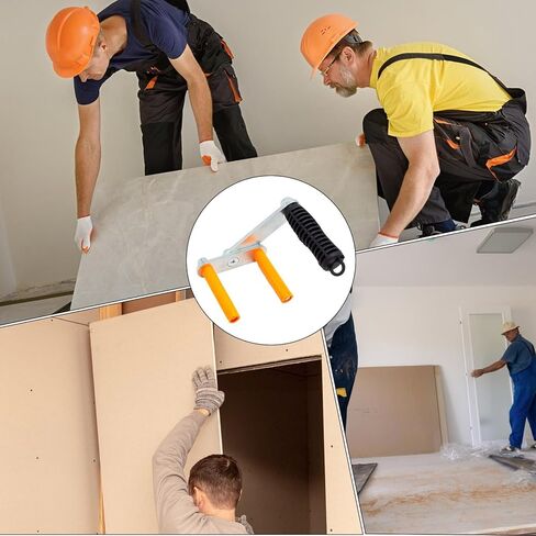 لوحة حامل من الخشب الرقائقي - أداة رفع بمقبض مريح، كماشة صناعة الأثاث | أثاث تركيب أبواب ونوافذ البناء، أداة Prodz in Kuwait