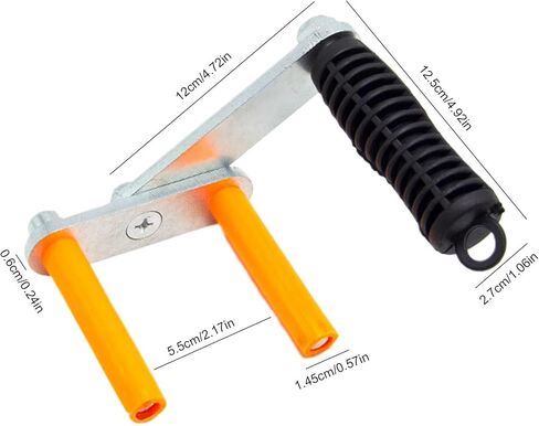 لوحة حامل من الخشب الرقائقي - أداة رفع بمقبض مريح، كماشة صناعة الأثاث | أثاث تركيب أبواب ونوافذ البناء، أداة Prodz in Kuwait