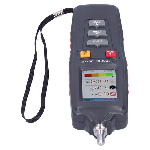WALFRONT Portable Vibration Meter, Digital Vibration Analyzer Tester with Color LCD Display and Screw Interface Probe, for Measuring Acceleration Velocity Displacement Frequency in Saudi Arabia