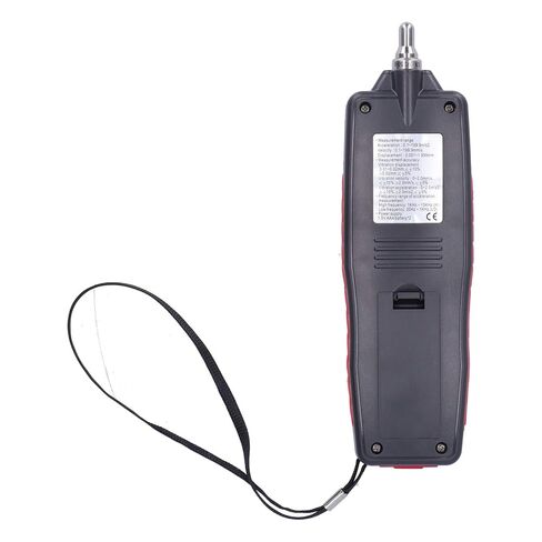 WALFRONT Portable Vibration Meter, Digital Vibration Analyzer Tester with Color LCD Display and Screw Interface Probe, for Measuring Acceleration Velocity Displacement Frequency in Saudi Arabia