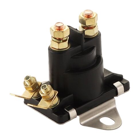 12V Trim Solenoid Starter, Compatible with Mariner Outboard Motors Power Trim Solenoid Switch Replace 89-96158T, 89-94318, 89-846070, 89-818864T, 8994318, 35-275 HP 2Pcs in Saudi Arabia