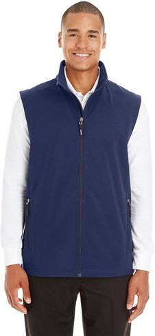 Ash City - Core 365 Men's Cruise Two-Layer Soft Shell Vest in Saudi Arabia