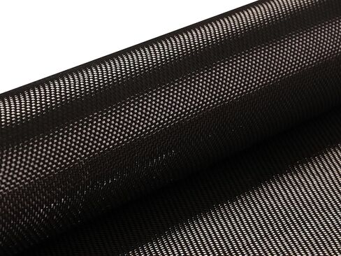 YIQUEDOK Carbon Fiber Cloth, 480g 39" X 2Y Plain Weave Carbon Fiber Fabric for Cars Structural,Boats, DIY Projects, Reinforcement on Concrete Wall Basement. (19.5.Sq.Ft.) in Saudi Arabia