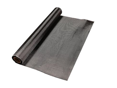 YIQUEDOK Carbon Fiber Cloth, 480g 39" X 2Y Plain Weave Carbon Fiber Fabric for Cars Structural,Boats, DIY Projects, Reinforcement on Concrete Wall Basement. (19.5.Sq.Ft.) in Saudi Arabia