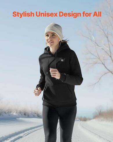 VEVOR Heated Sweatshirt Hoodie for Men Women in Saudi Arabia