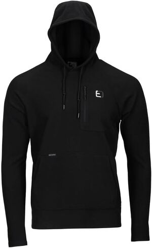 ELEMENT OUTDOORS Essential Tech Hunting Camo Hoodie – Breathable 4-Way Stretch, Lightweight Outdoor, Quiet Performance Layer in Saudi Arabia