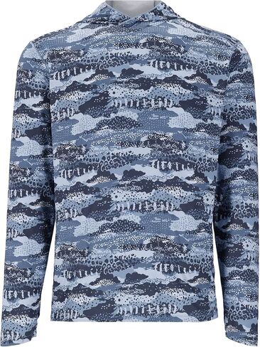 Simms Men's Bugstopper Solarflex Hoody in Kuwait