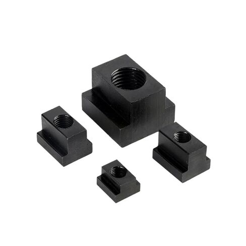 t Track nut Blocks. T Track Sliding Nut,Sliding T-nut Threaded,Grade 10.9 Carbon Steel T-Slot Nut, Large,M10/M12/M16/M20/M22/M24/M27/M30/M36 T-Nut Black Oxide Finish Tapped Through Slot T-Nuts(M12 36 in Kuwait